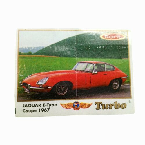 "Turbo 8 Kent Jaguar E-Type Coupe 1967"