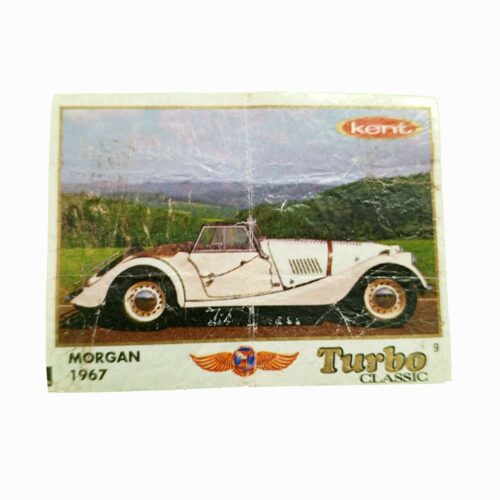 "Turbo Classic 9 Kent Morgan 1967"