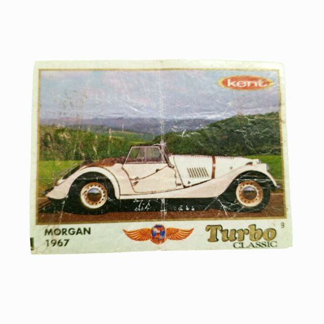"Turbo Classic 9 Kent Morgan 1967"