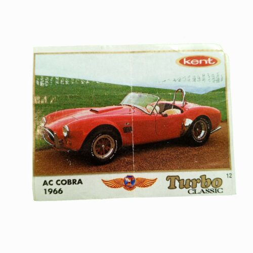 "Turbo Classic 12 Kent AC Cobra 1966"