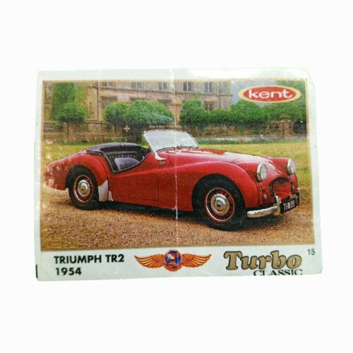 "Turbo Classic 15 Kent Triumph TR2 1954"