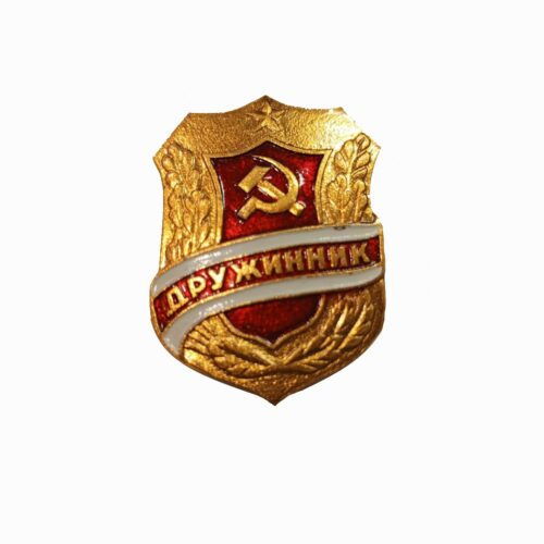 Значок "Дружинник"