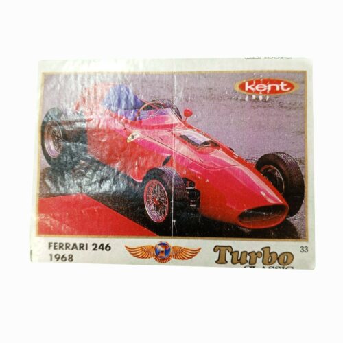 "Turbo Classic 33 Kent Ferrari 246 1968"