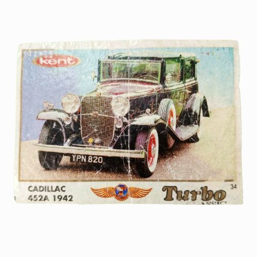 "Turbo Classic 34 Kent Cadillac 452a 1942"