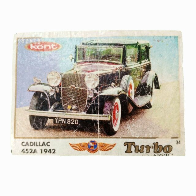 "Turbo Classic 34 Kent Cadillac 452a 1942"