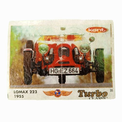 "Turbo Classic 35 Kent Lomax 223 1955"