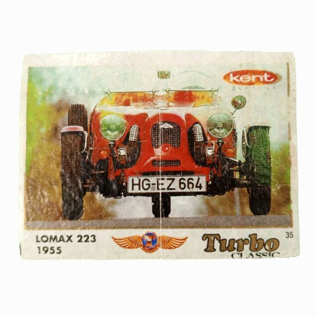 "Turbo Classic 35 Kent Lomax 223 1955"