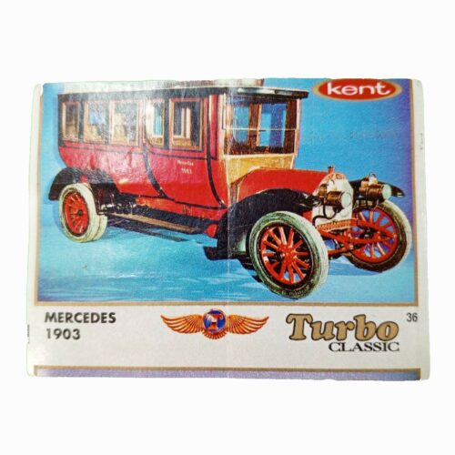 "Turbo Classic 36 Kent Mercedes 1903"