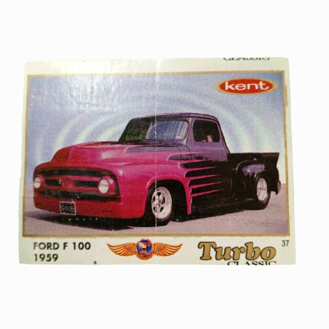 "Turbo Classic 37 Kent Mercedes Ford F100 1959"