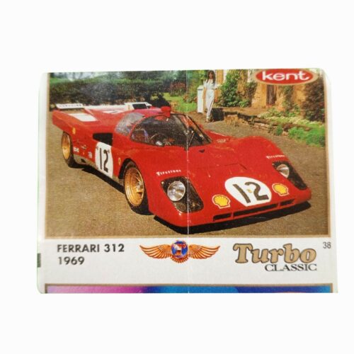 "Turbo Classic 38 Kent Ferrari 312 1969"