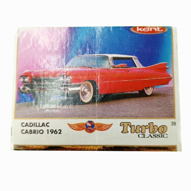 "Turbo Classic 39 Kent Cadillac Cabrio 1962"