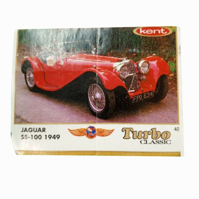 "Turbo Classic 40 Kent Jaguar SS-100 1949"