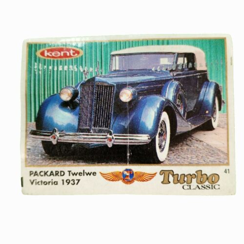 "Turbo Classic 41 Kent Packard Twelwe Victoria 1937"