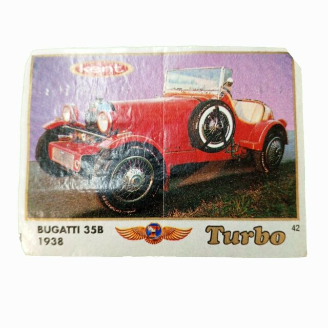 "Turbo Kent 42 Bugatti 35B 1938"