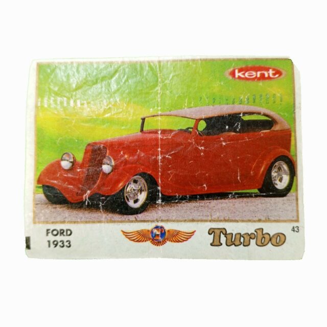 "Turbo Kent 43 Ford 1933"