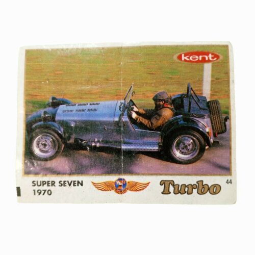 "Turbo Kent 44 Super Seven 1970"
