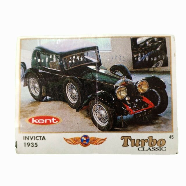 "Turbo Classic 45 Kent Invicta 1935"