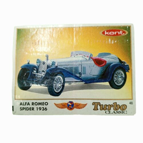 "Turbo Classic 46 Kent Alfa Romeo Spider 1936"