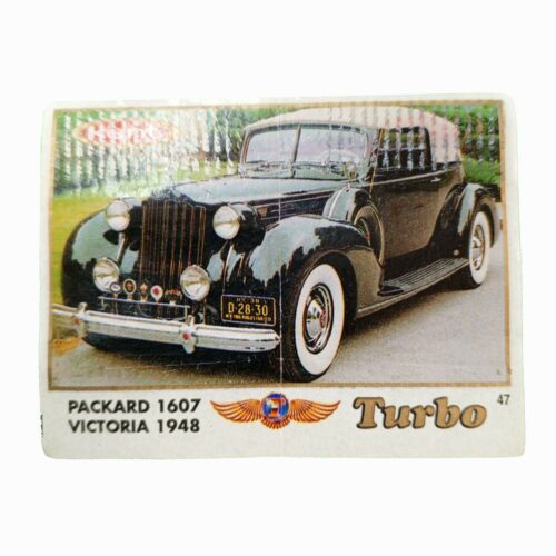 "Turbo Kent №47 Packard 1607 Victoria 1948"