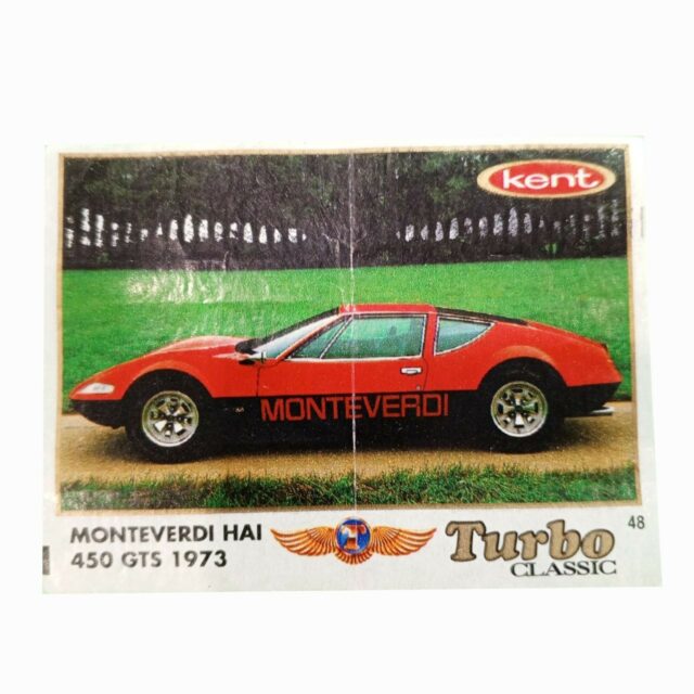 "Turbo Classic 48 Kent Monteverdi 450 GTS 1973"