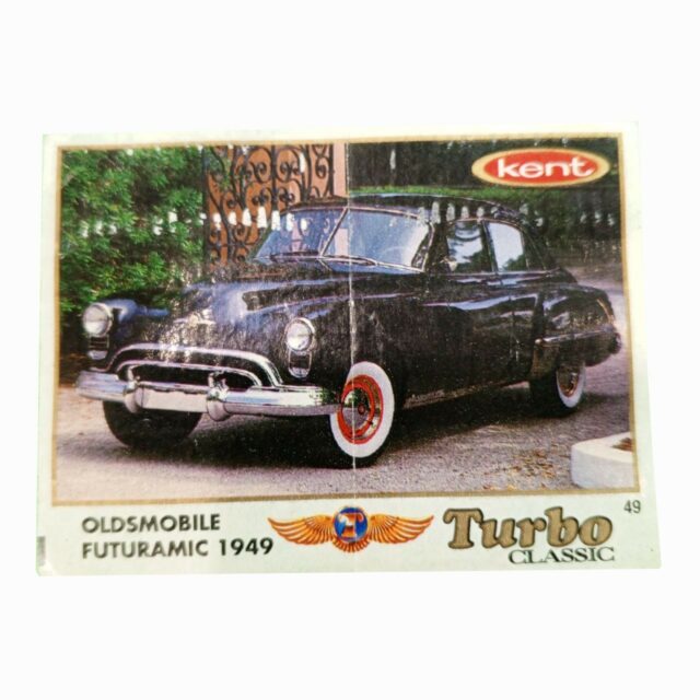 "Turbo Classic 49 Kent Oldsmobile Futuramic 1949"