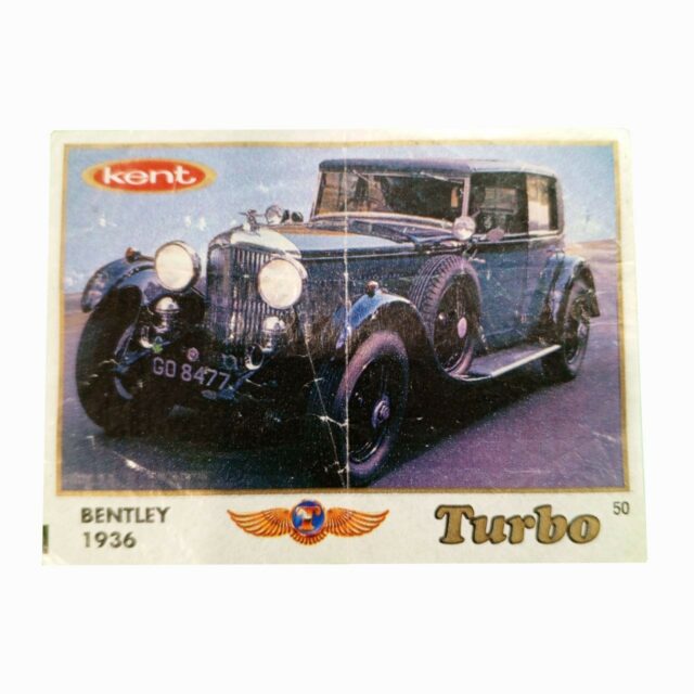 "Turbo Classic 50 Bentley 1936"