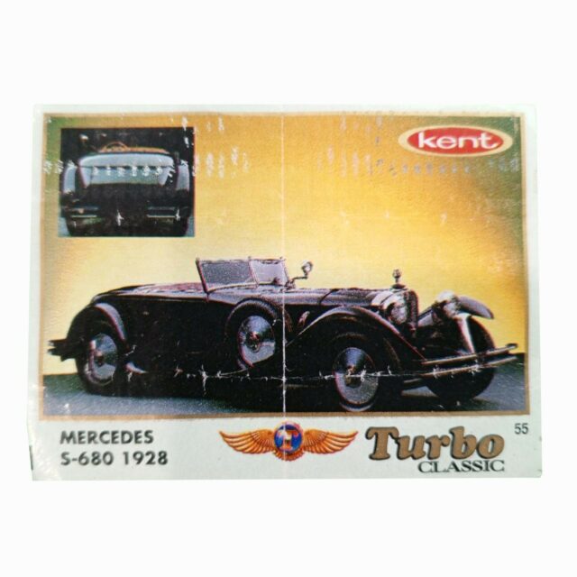 "Turbo Classic 55 Kent Mercedes S-680 1928"