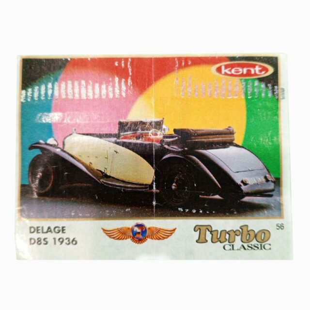 "Turbo Classic 56 Kent Delage D8S 1936"