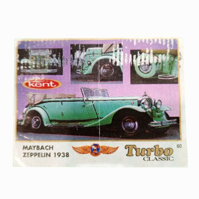 "Turbo Classic 60 Kent Maybach Zeppelin 1938"