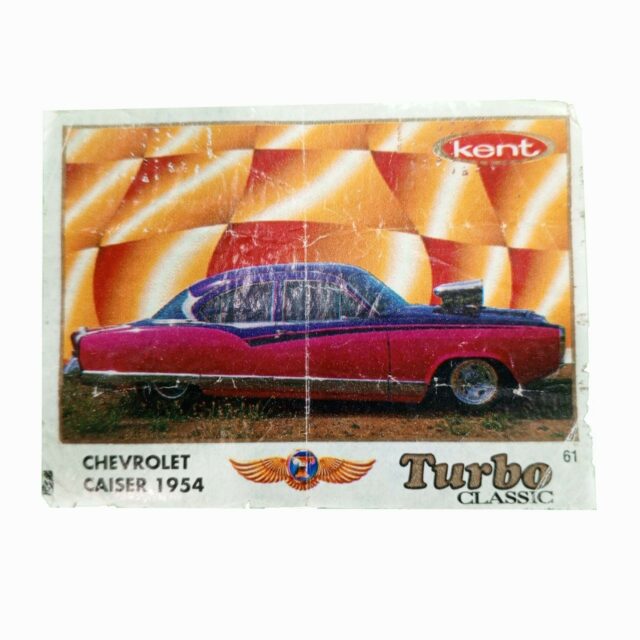 "Turbo Classic 61 Kent Chevrolet Caiser 1954"