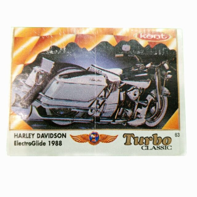 "Turbo Classic 63 Kent Harley Davidson ElectroGlide 1988"