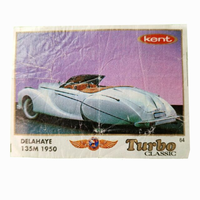 "Turbo Classic 64 Kent Delahaye 135m 1950"