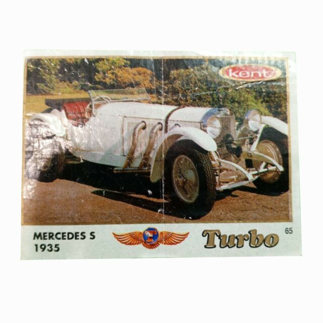 "Turbo Classic 65 Kent Mercedes S 1935"