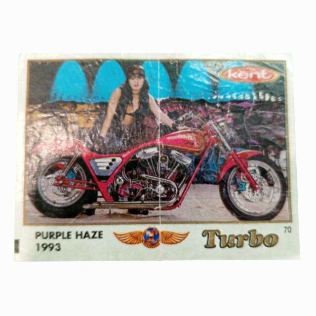 "Turbo Kent 70 Purple Haze 1993"