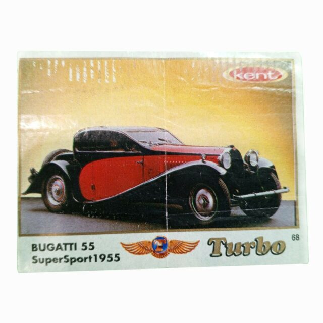 "Turbo Kent 68 Bugatti SuperSport 1955"