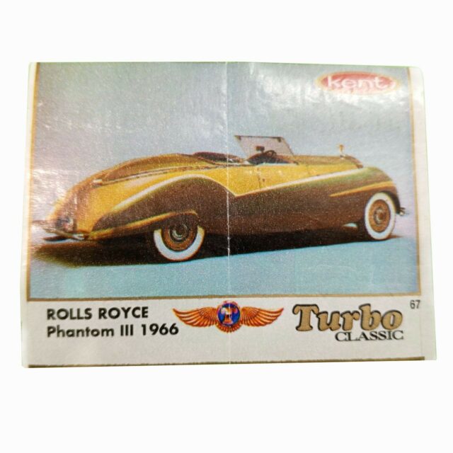 "Turbo Classic Kent 67 Rolls Royce Phantom III 1966"
