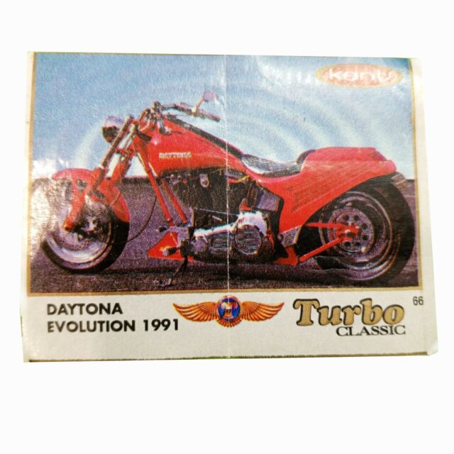 "Turbo Classic 66 Kent Daytona Evolution 1991"